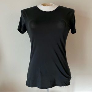 Calvin Klein Crew Neck Short Sleeve Tee - Black
